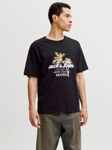 Jack & Jones Shirt "Gradient" in Schwarz