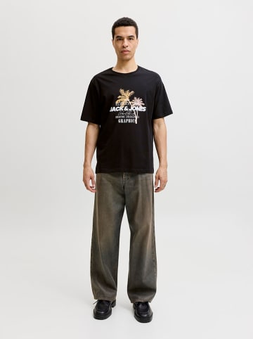 Jack & Jones Shirt "Gradient" in Schwarz