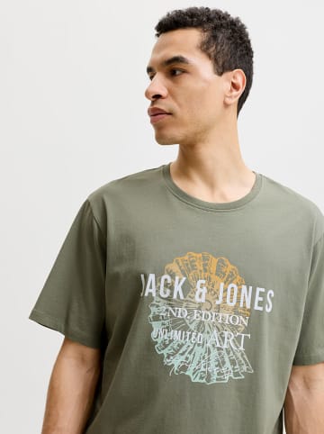 Jack & Jones Shirt "Gradient" kaki