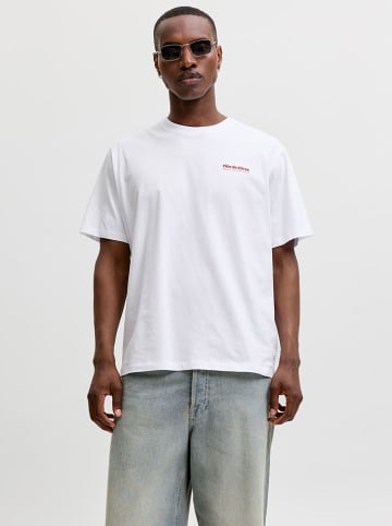 Jack & Jones Shirt "Lemon" in Weiß