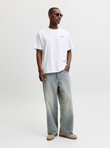 Jack & Jones Shirt "Lemon" in Weiß