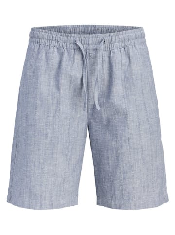 Jack & Jones Szorty "Jaiden" w kolorze błękitnym