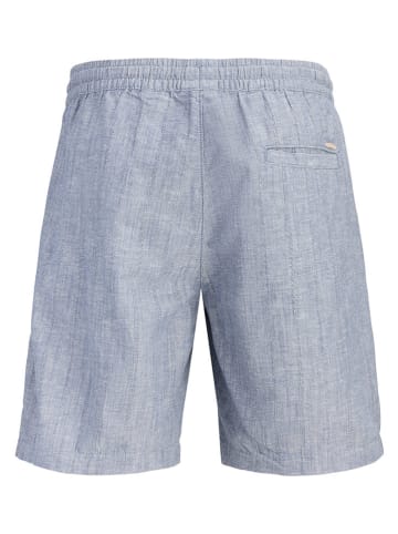 Jack & Jones Szorty "Jaiden" w kolorze błękitnym