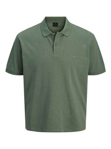Jack & Jones Koszulka polo "Blaweston" w kolorze khaki
