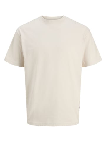 Jack & Jones Koszulka "Organic" w kolorze beżowym