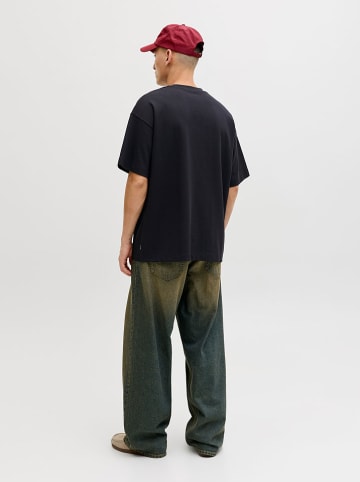 Jack & Jones Koszulka "Barron" w kolorze czarnym