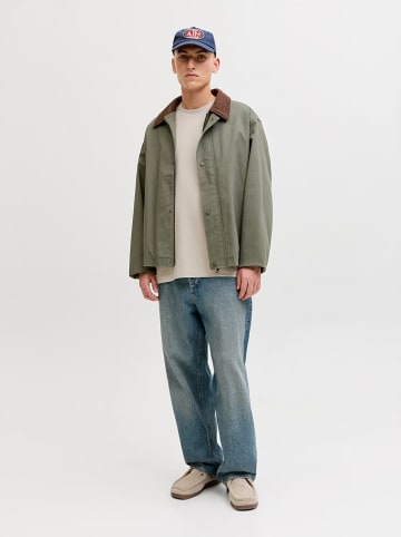 Jack & Jones Koszulka "Barron" w kolorze beżowym
