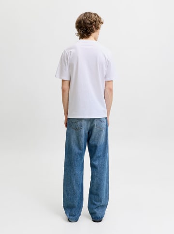Jack & Jones Koszulka "Bluzane" w kolorze białym