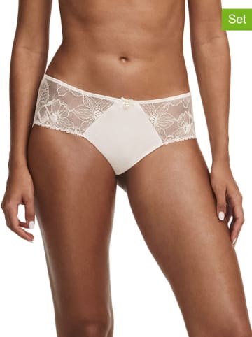 Chantelle 2er-Set: Pantys in Weiß
