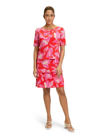 Betty Barclay Kleid in Rot/ Pink