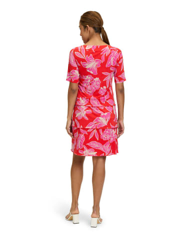 Betty Barclay Jurk rood/roze