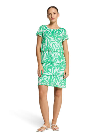 Betty Barclay Jurk groen/wit
