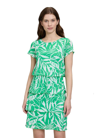 Betty Barclay Jurk groen/wit