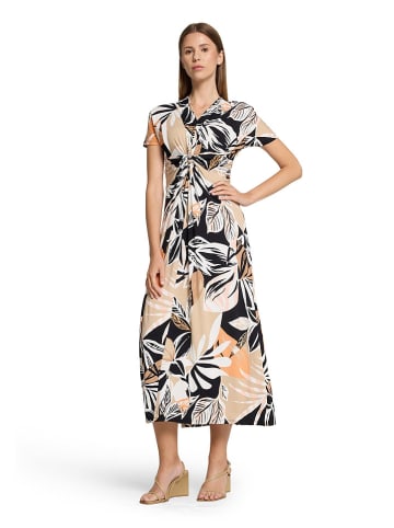 Betty Barclay Kleid in Beige/ Schwarz