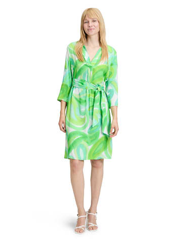 Betty Barclay Jurk groen/wit