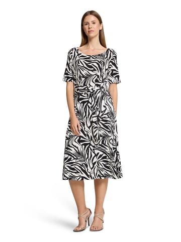 Betty Barclay Jurk zwart/wit