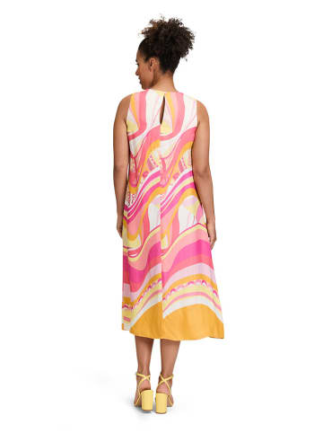 Betty Barclay Jurk roze/lichtroze/geel