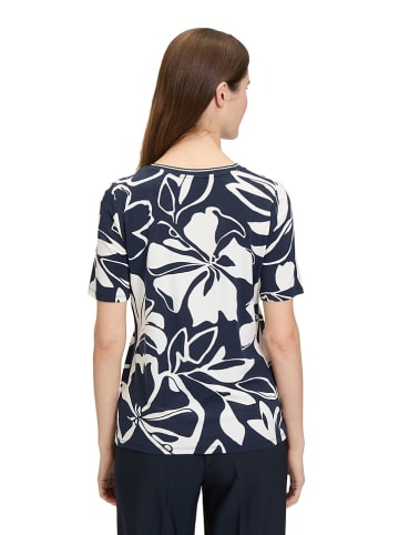 Betty Barclay Shirt donkerblauw/wit