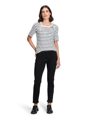 Betty Barclay Shirt wit/zwart