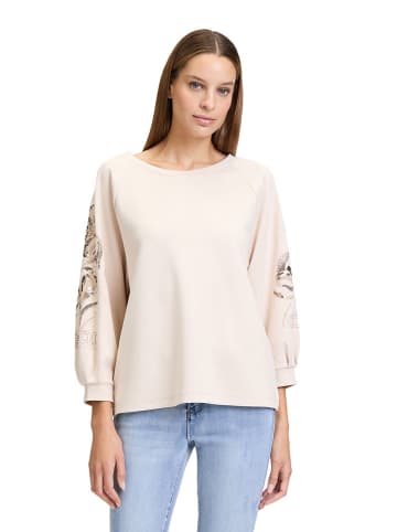 Betty Barclay Sweatshirt in Creme