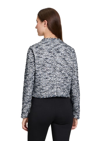 Betty Barclay Blazer in Dunkelblau/ Weiß