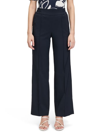 Betty Barclay Marlenehose in Dunkelblau