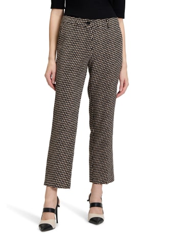 Betty Barclay Broek beige/zwart