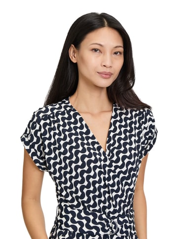 Betty Barclay Jumpsuit donkerblauw/wit