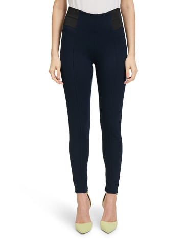 Betty Barclay Legginsy w kolorze granatowym