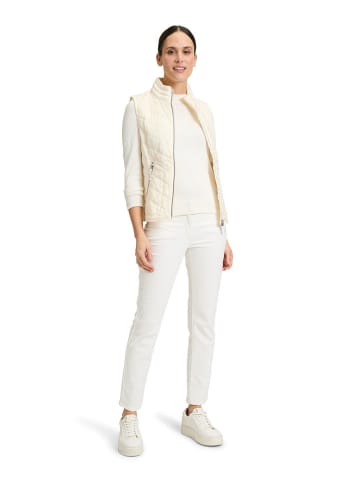 Betty Barclay Steppweste in Creme