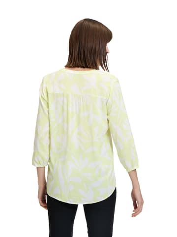 Betty Barclay Blouse geel/wit