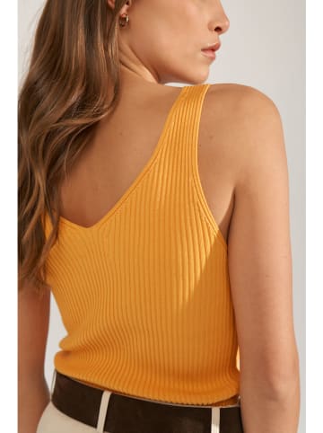 NÜMPH Top "Cerys" oranje