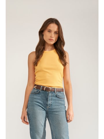 NÜMPH Top "Makeny" oranje