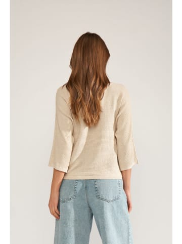 NÜMPH Trui "Dinea" beige
