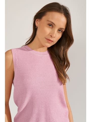 NÜMPH Stricktop "Dinea" in Rosa