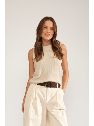 NÜMPH Stricktop "Dinea" in Creme