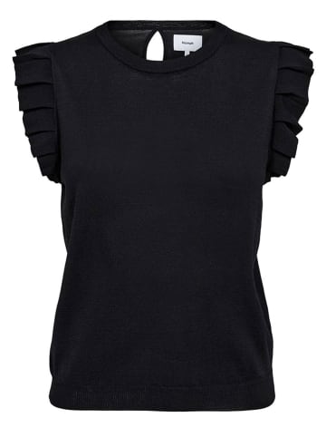 NÜMPH Top "Fiana" in Schwarz
