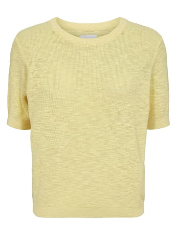 NÜMPH Pullover "Petrina" in Gelb