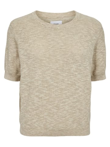 NÜMPH Pullover "Petrina" in Beige