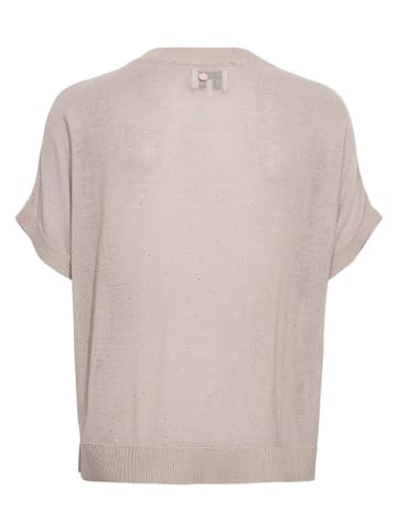 NÜMPH Trui "Sparkle" beige