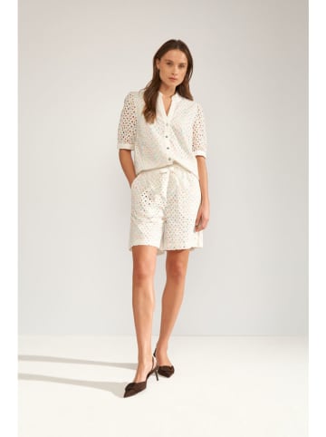 NÜMPH Bluse "Marisa" in Weiß