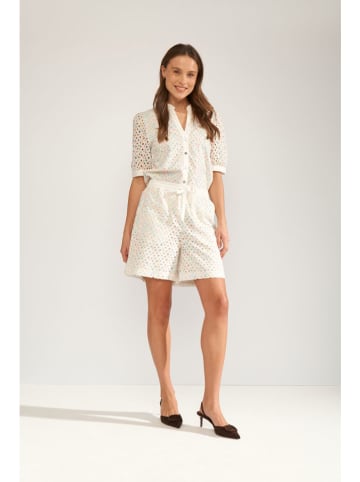 NÜMPH Shorts "Marisa" in Weiß