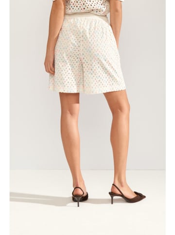 NÜMPH Shorts "Marisa" in Weiß