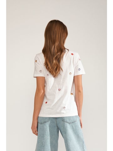 NÜMPH Shirt "Shellpa" wit