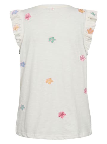 NÜMPH Top "Nessa" w kolorze białym