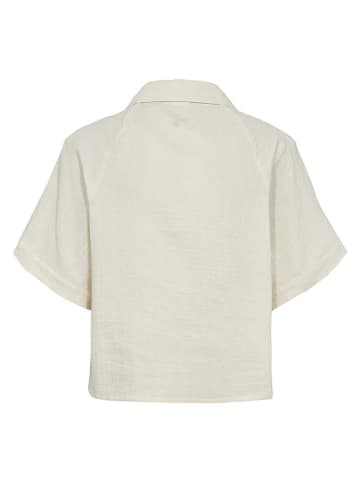 NÜMPH Bluse "Nathalia" in Creme