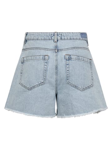 NÜMPH Jeans-Shorts "Toronto" in Hellblau