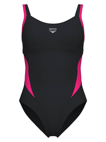 Arena Badpak zwart/roze