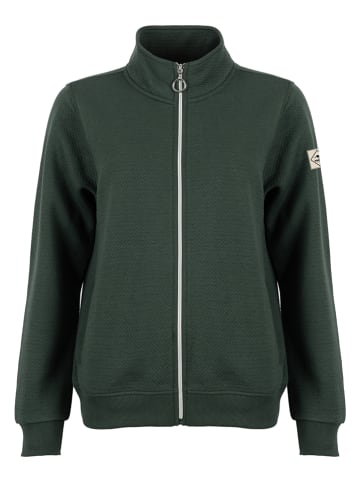 Roadsign Sweatjacke in Khaki