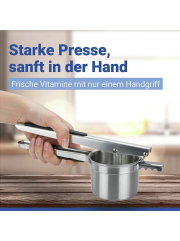 Wenko Roestvrijstalen groentepers - 330 ml